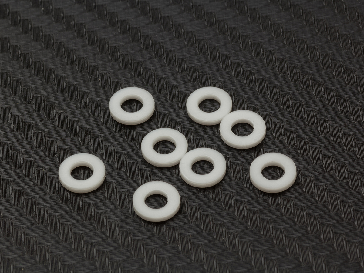 <A73610P> ウルトラローフリクションスペーサー3x6.5x1.0mm（8個）