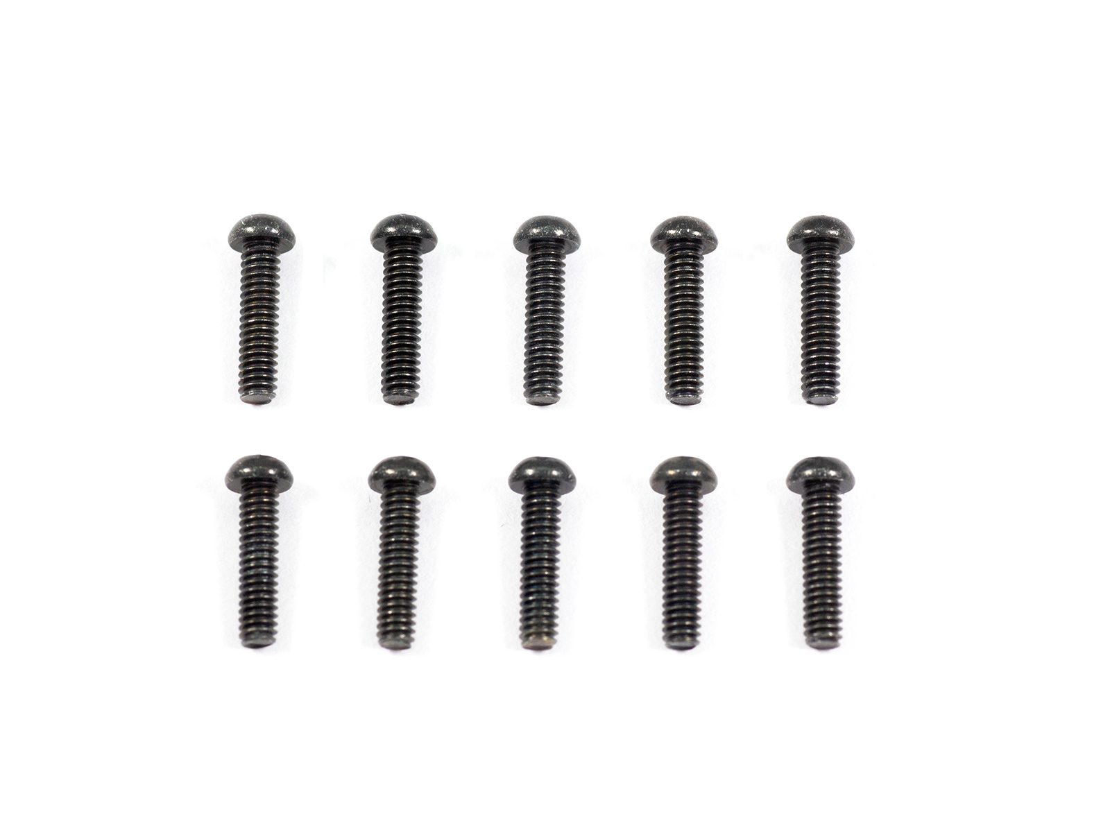 <B01208> M2x8mmボタンヘッドスクリュー（10個）