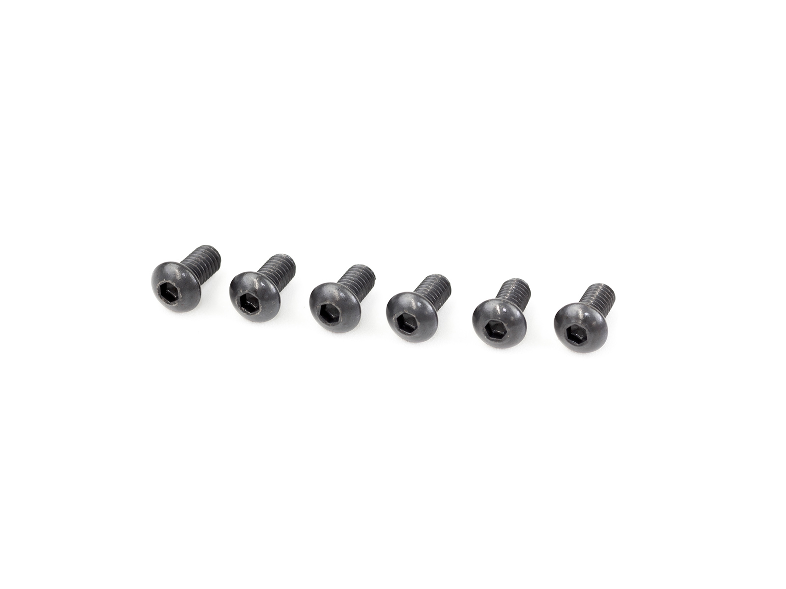 <B012505B> M2.5x5mmボタンヘッドスクリュー（6個）