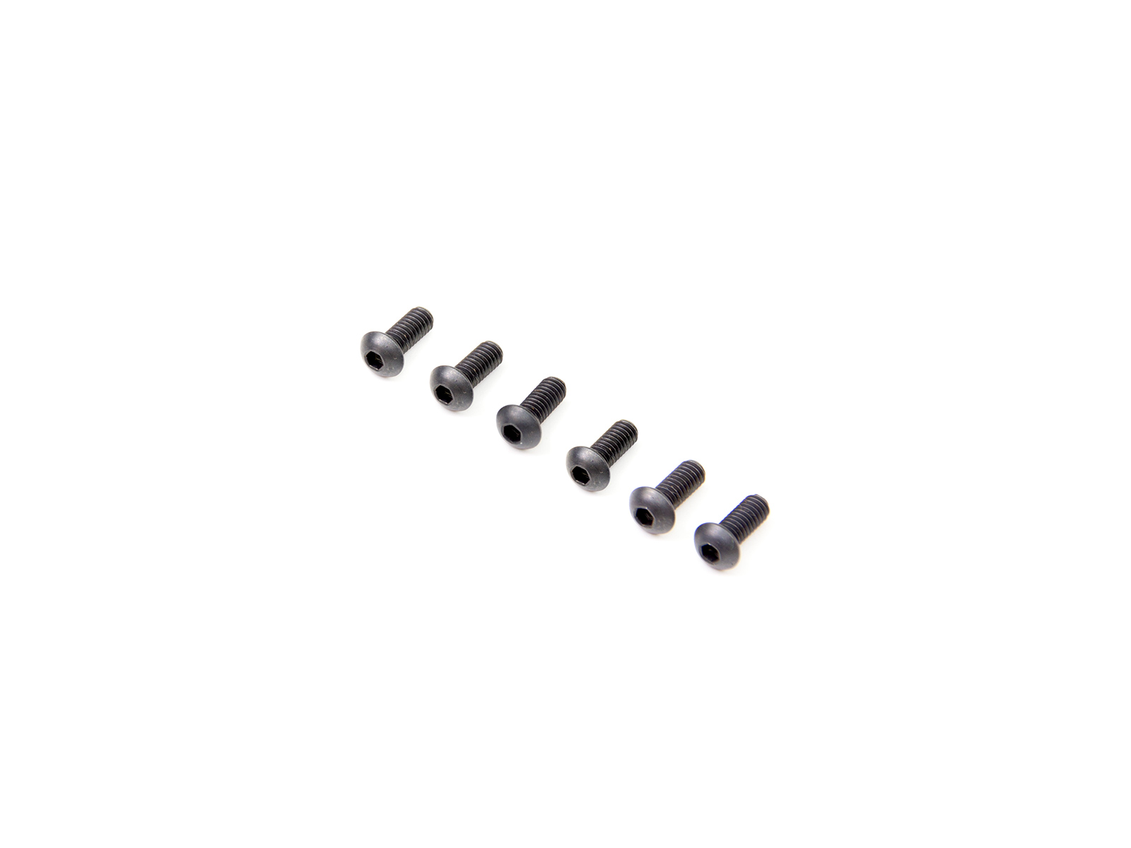<B012506> M2.5x6mmボタンヘッドスクリュー（6個）