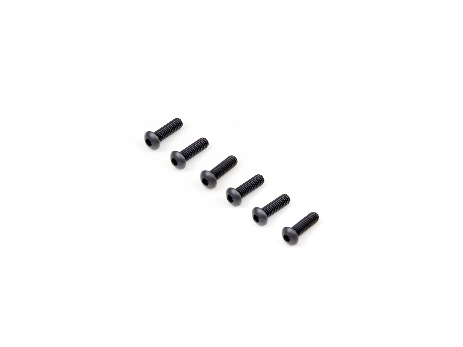 <B012508> M2.5x8mmボタンヘッドスクリュー（6個）