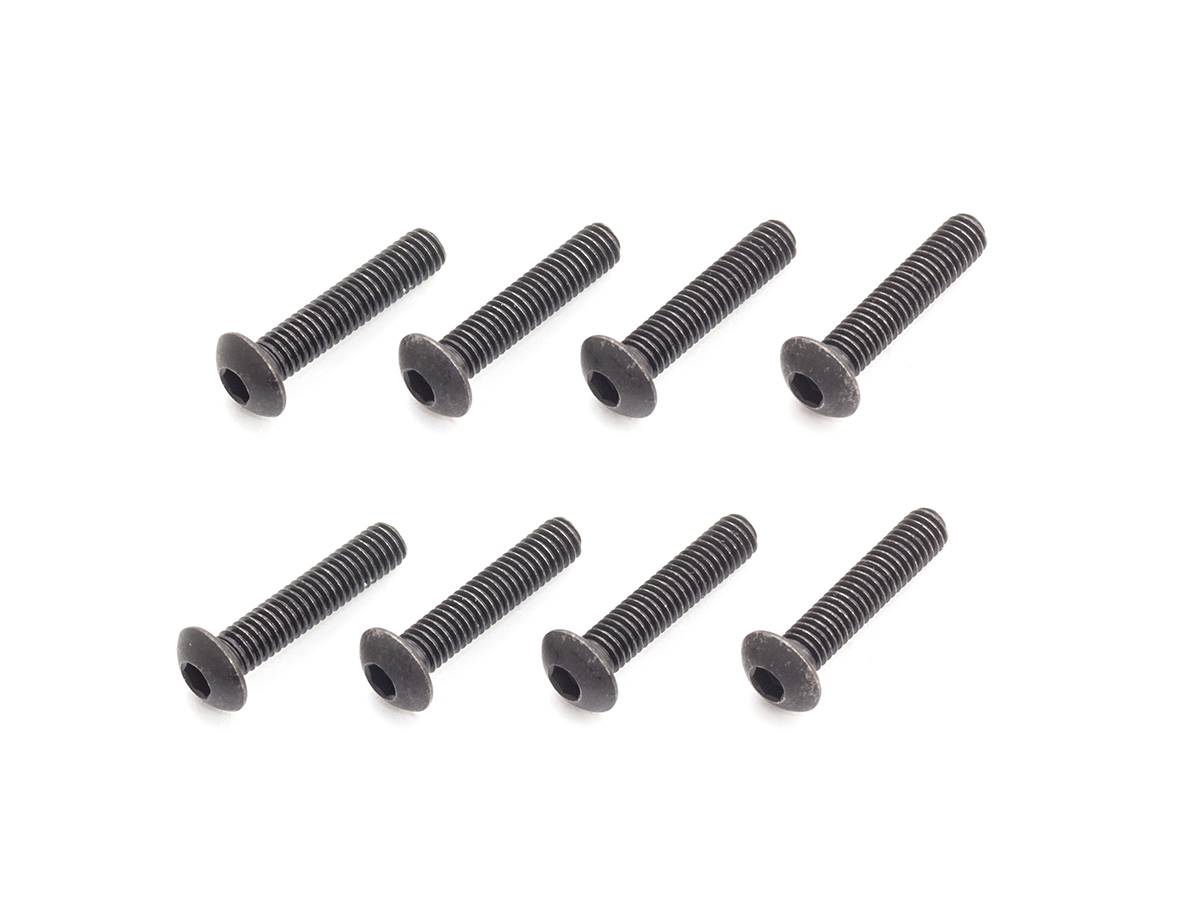 <B01314> M3x14mmボタンヘッドスクリュー（8個）