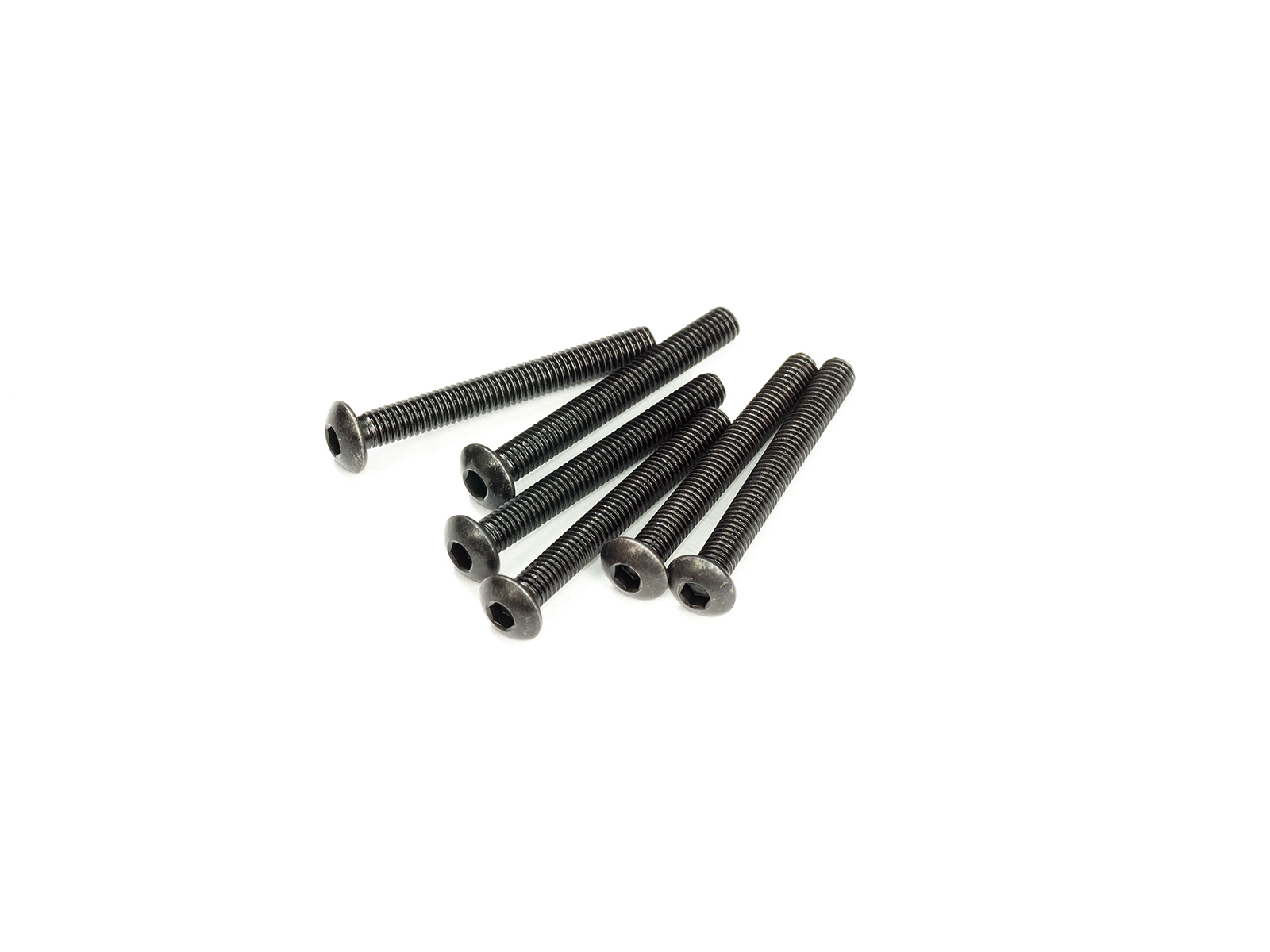<B01325> M3x25mmボタンヘッドスクリュー（6個）