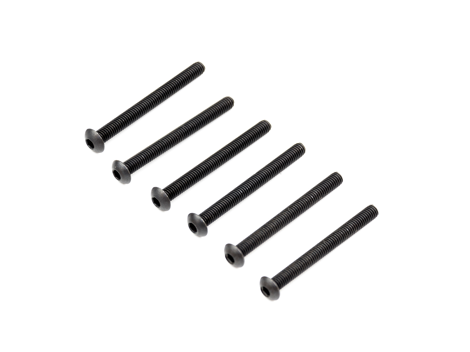 <B01330> M3x30mmボタンヘッドスクリュー（6個）