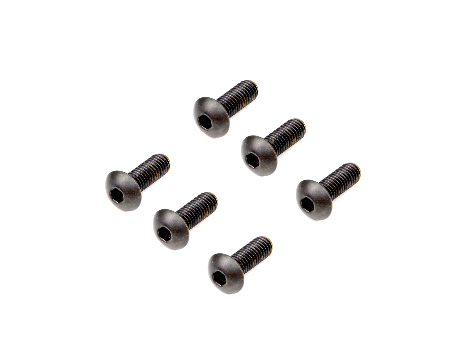 <B01514> M5x14mmボタンヘッドスクリュー（6個）