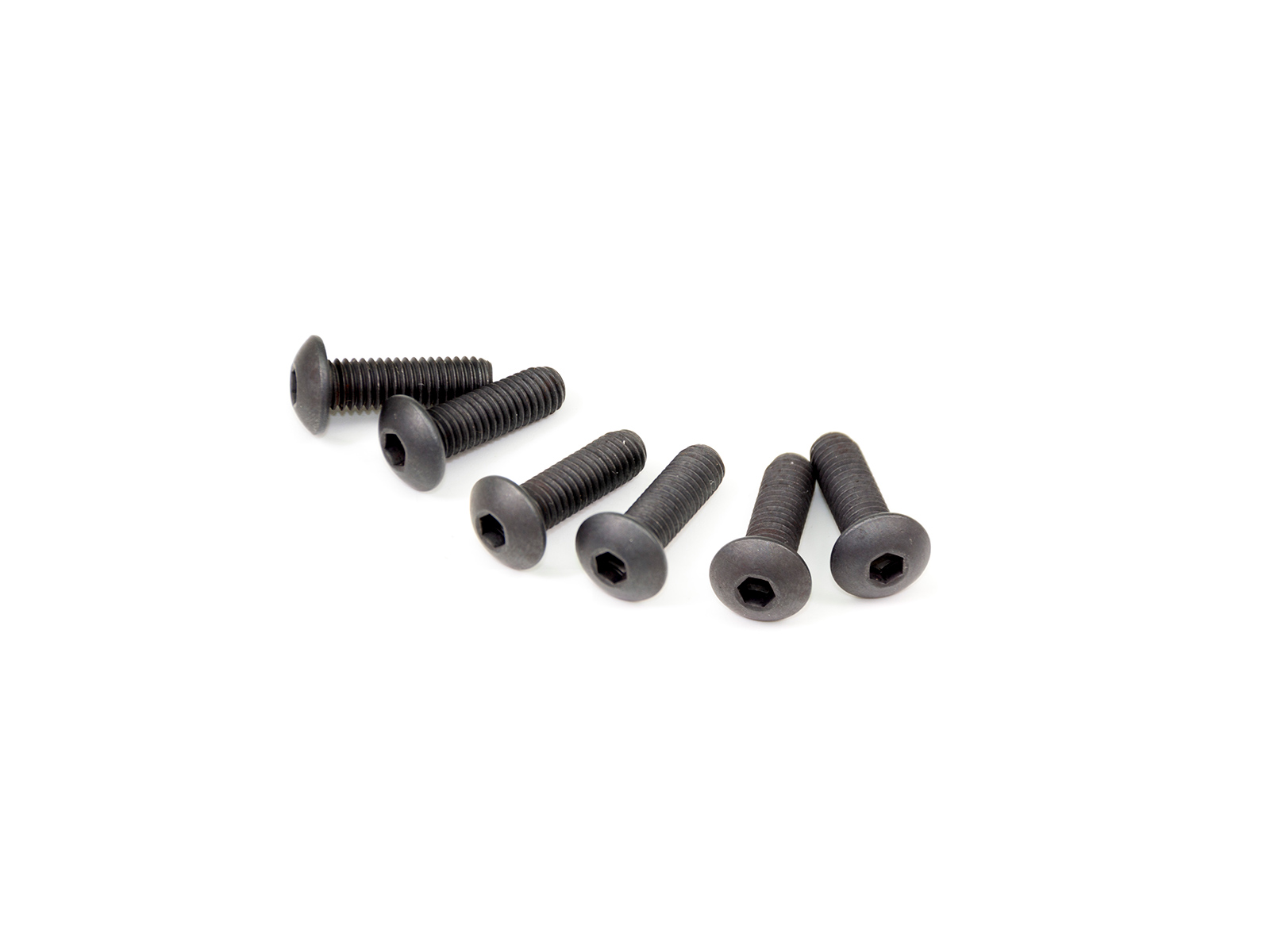 <B01516> M5x16mmボタンヘッドスクリュー（6個）