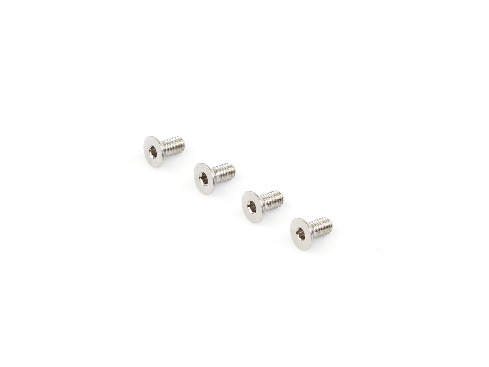 <B022505T> M2.5x5mm MCチタンフラットヘッドスクリュー（4個）