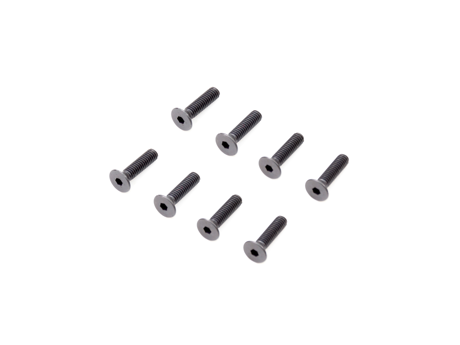 <B022510> M2.5x10mmフラットヘッドスクリュー（8個）