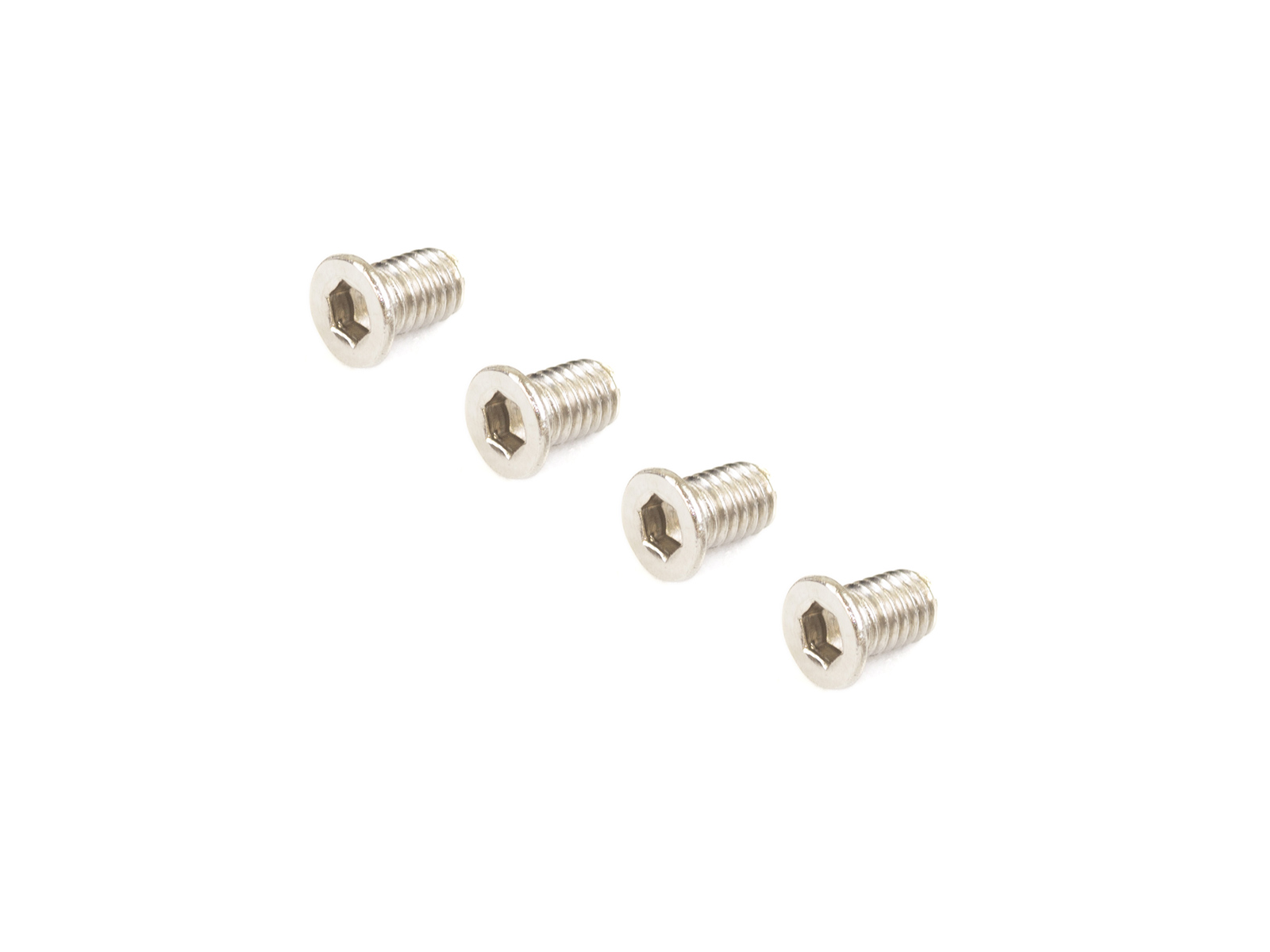 <B02305S> M3x5mmステンレス小径フラットヘッドスクリュー（4個）