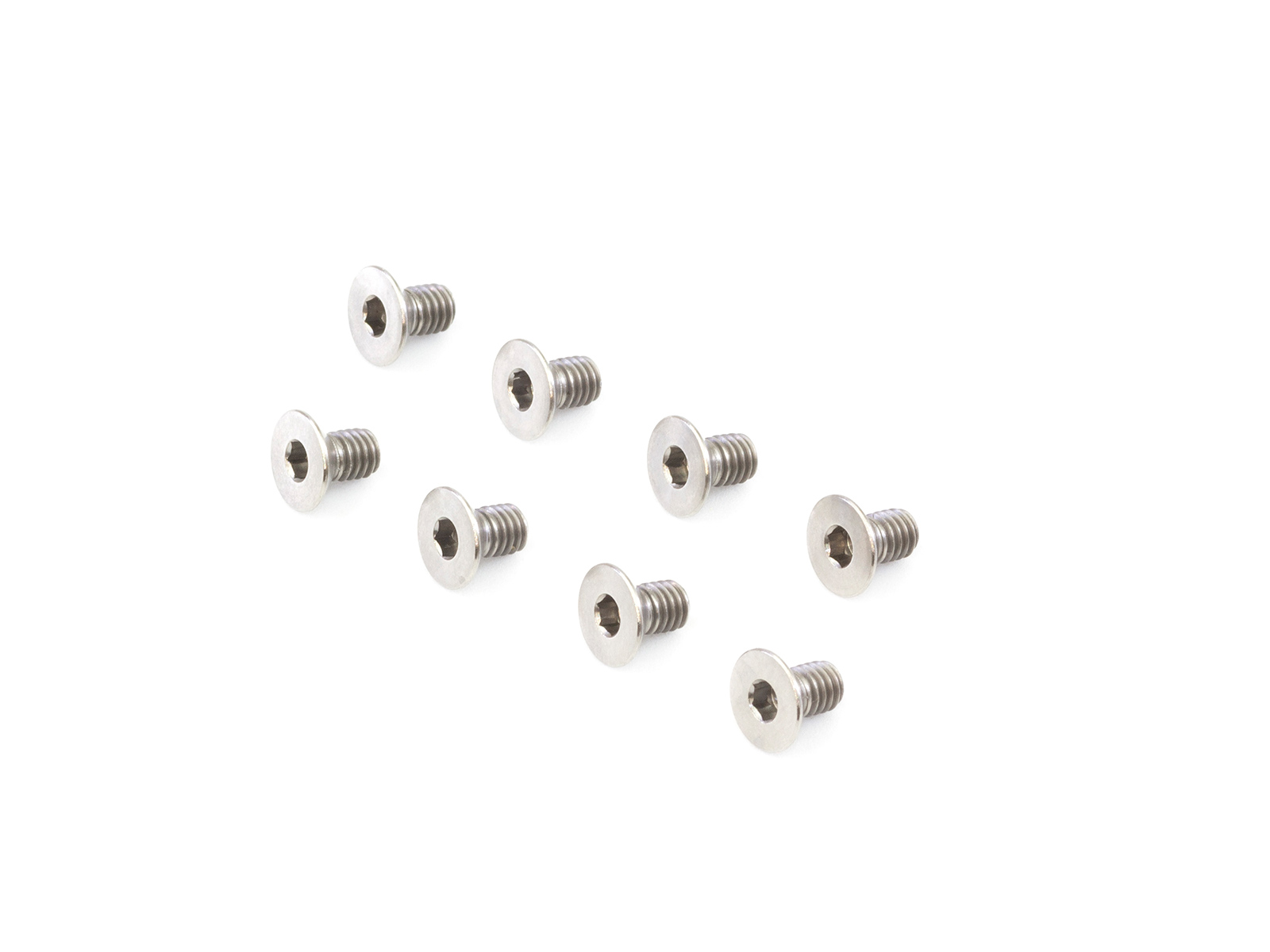 <B02305T> M3x5mm MCチタンフラットヘッドスクリュー（8個）