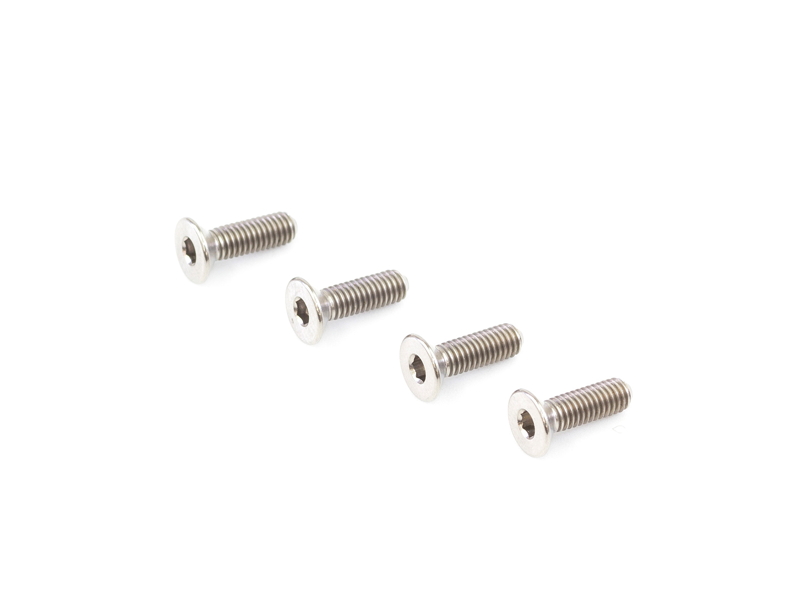 <B02310T> M3x10mm MCチタンフラットヘッドスクリュー（4個）