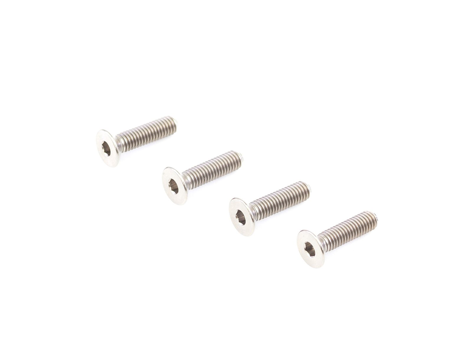 <B02312T> M3x12mm MCチタンフラットヘッドスクリュー（4個）