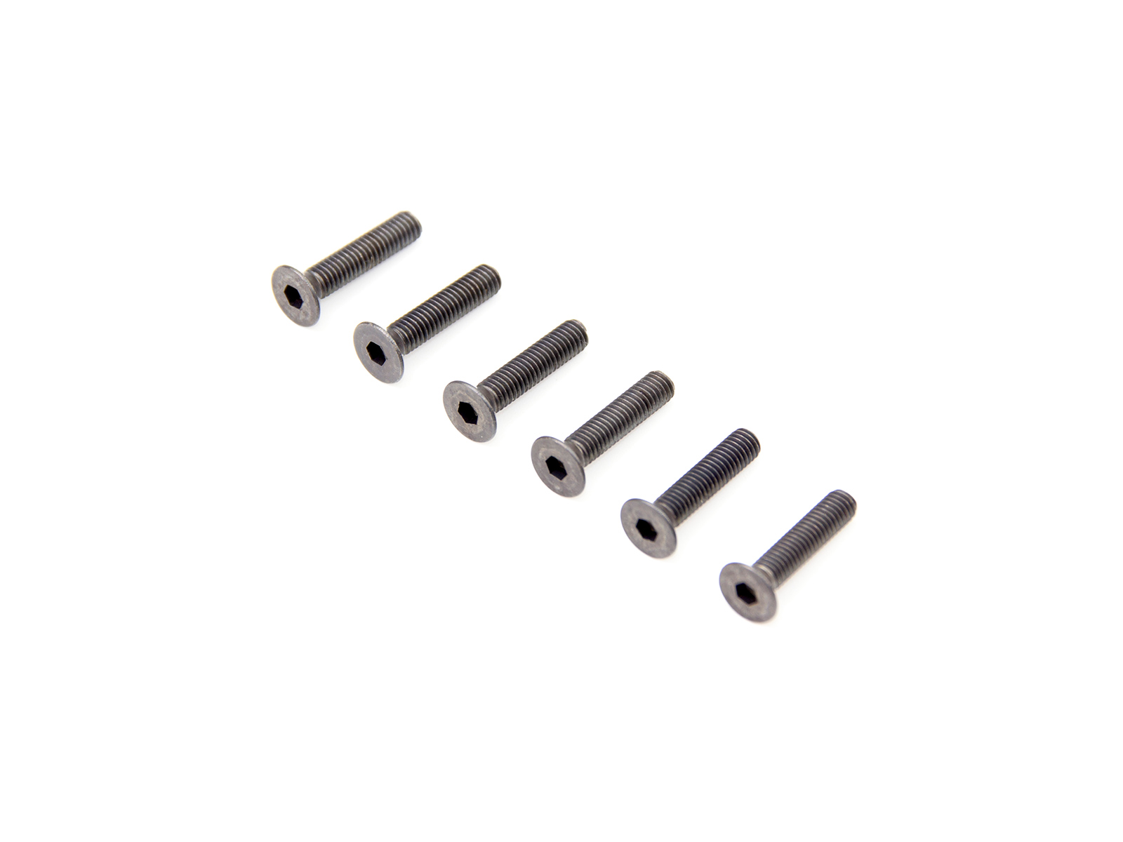 <B02314> M3x14mmフラットヘッドスクリュー（6個）