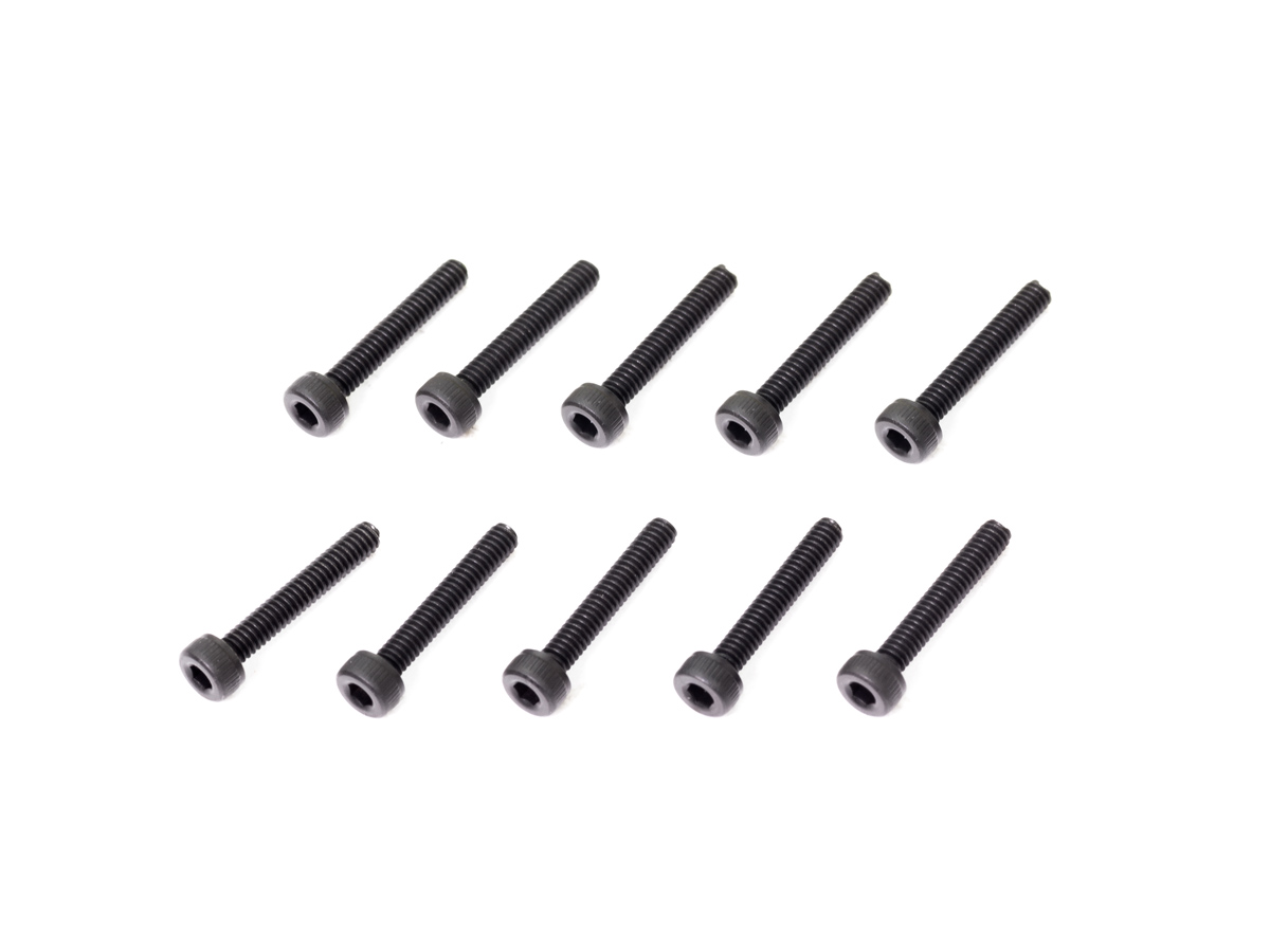 <B03212> M2x12mmキャップヘッドスクリュー（10個）