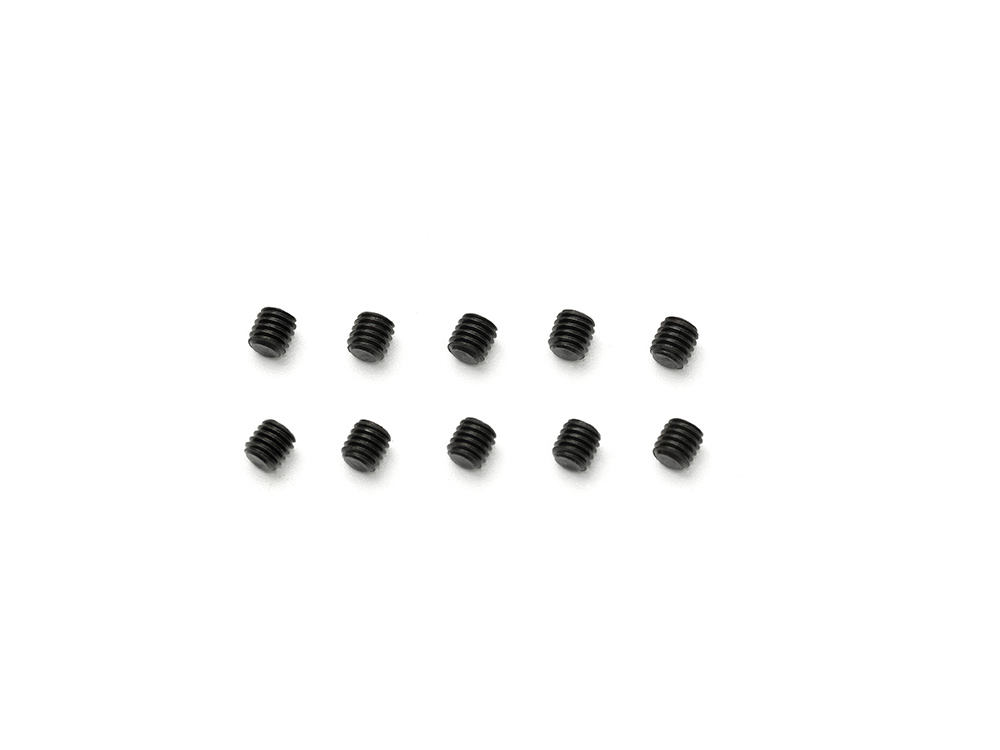 <B04303F> M3x3mmセットスクリュー（平先/10個）