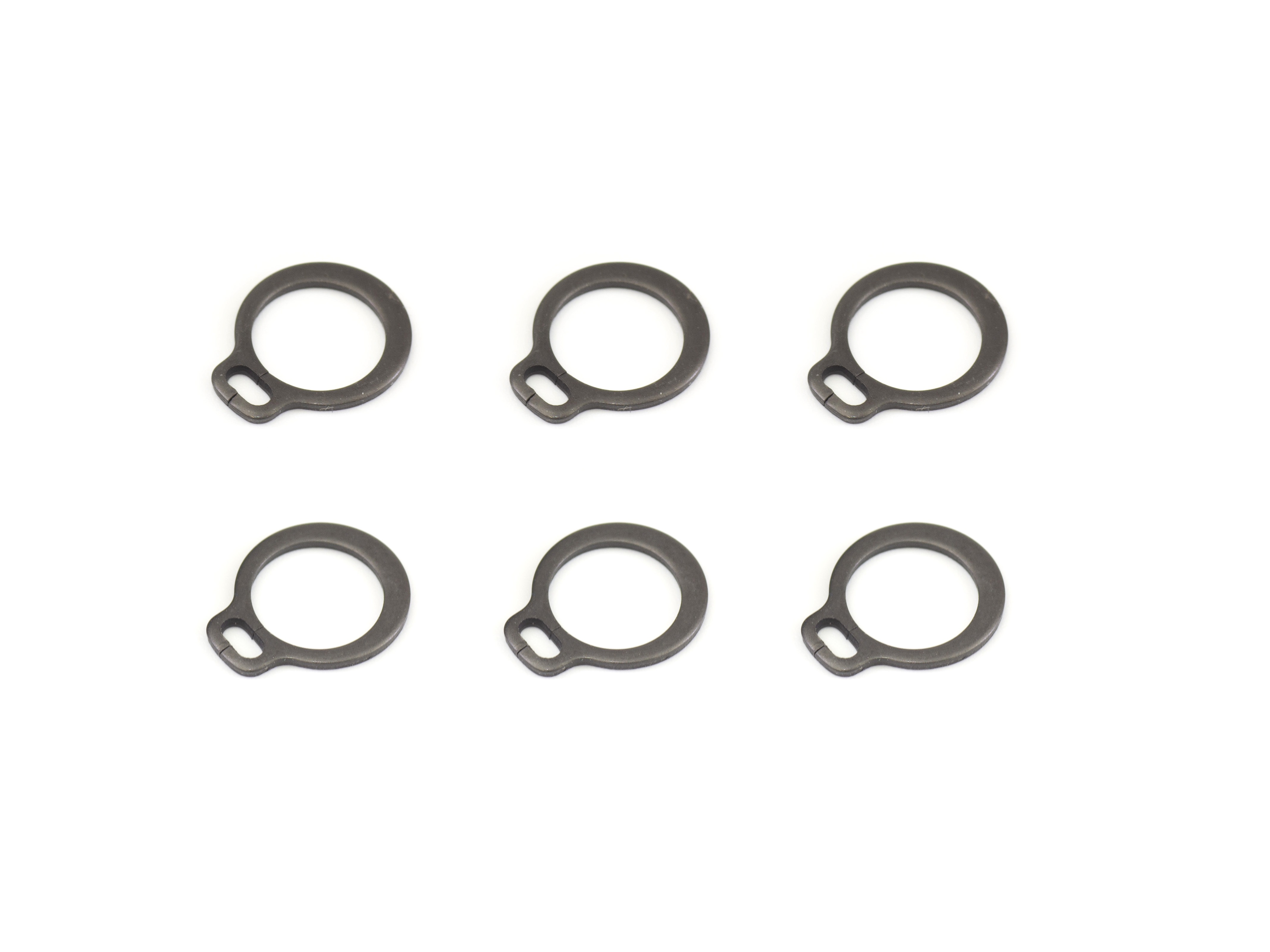 <B06208> スナップリング8mm（6個）