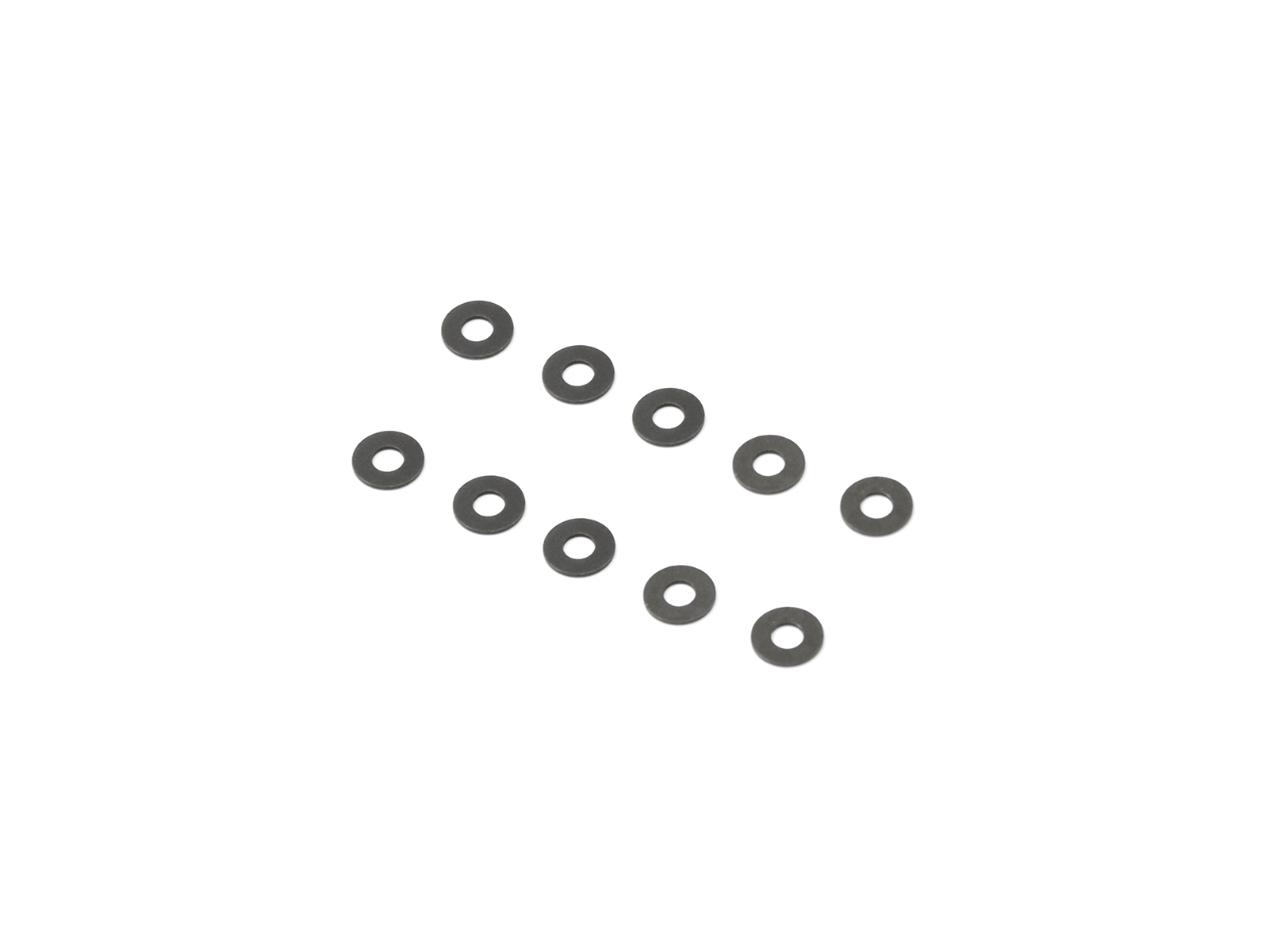 <B082506> ワッシャー 2.5x6x0.5mm（10個）