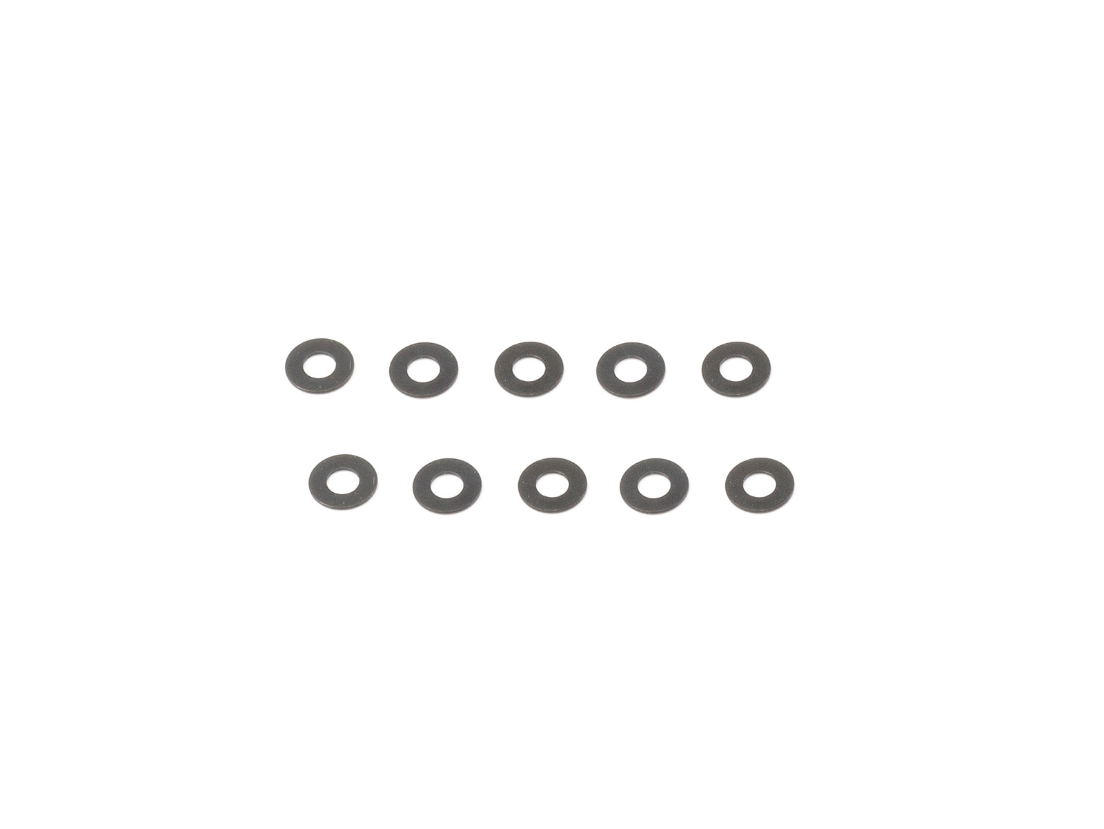 <B08307> ワッシャー 3x7x0.5mm（10個）