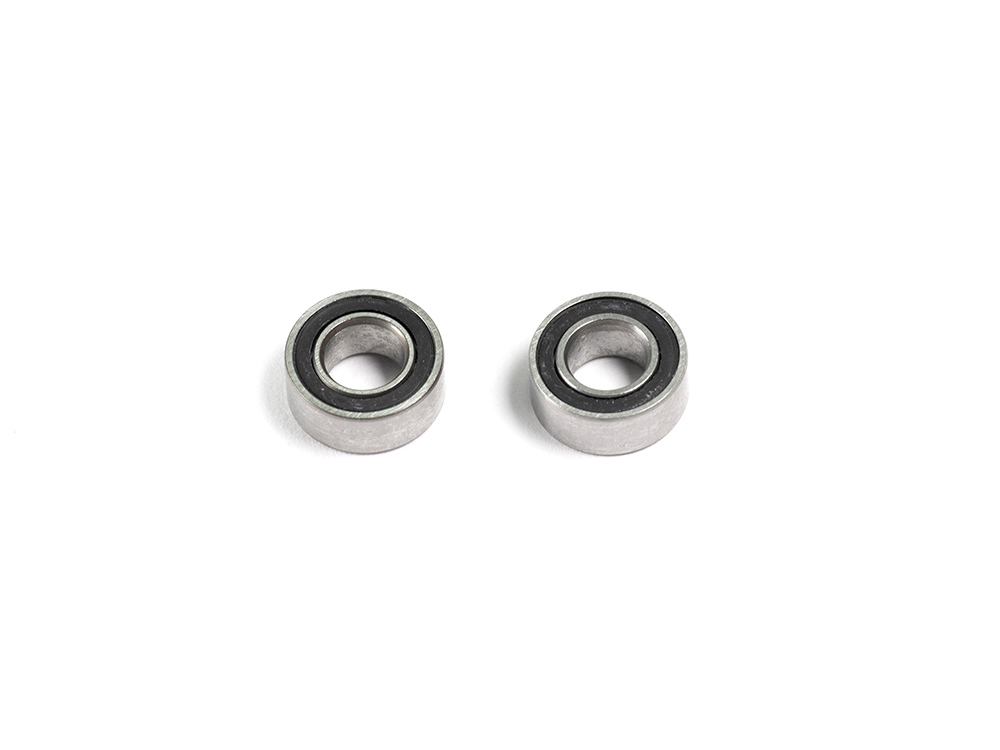 <BB5104R> ボールベアリング 5x10x4mm（ラバーシールド/2個）