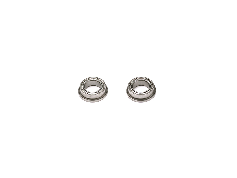 <BB5825F> フランジ付きボールベアリング 5x8x2.5mm（2個）