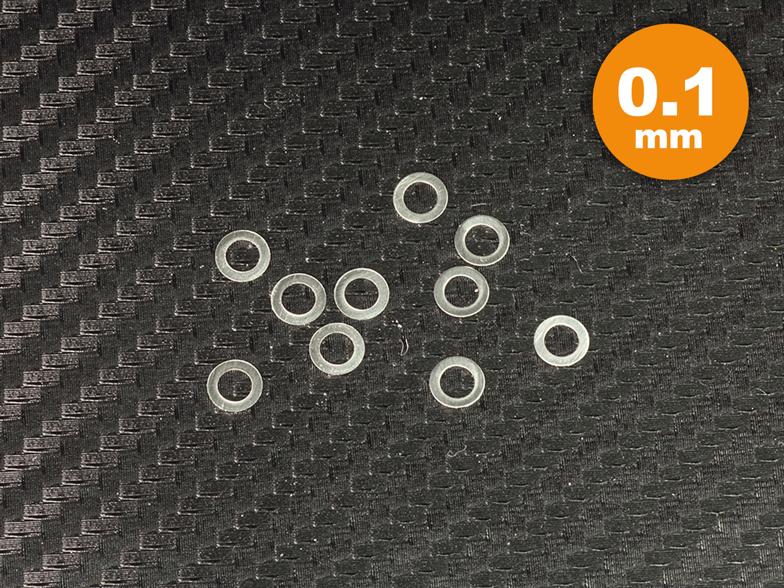 <CM-A004-03> 3x5シムセット（0.1, 0.2, 0.3mm各10枚）