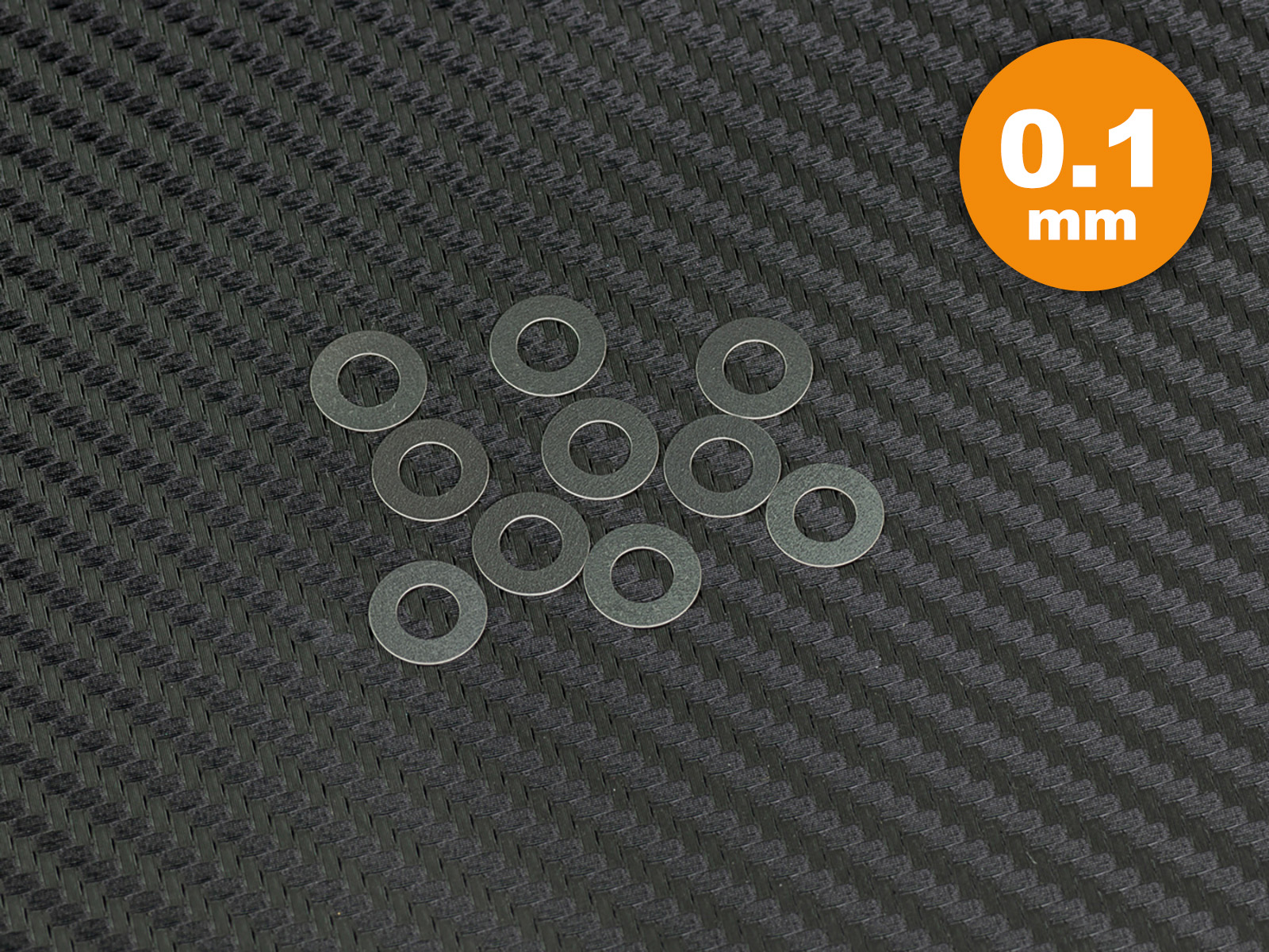 <CM-A004-0510> 5x10シムセット（0.1, 0.2, 0.3mm各10枚）