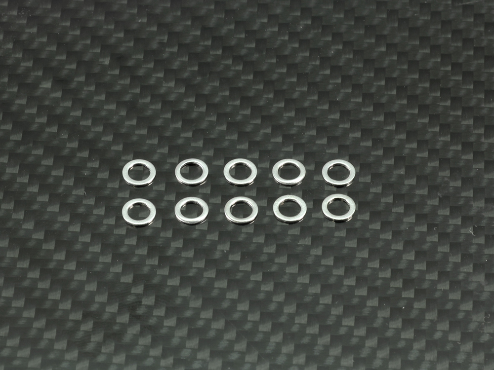 <F017> キングピンシム 3x0.4mm（10個）
