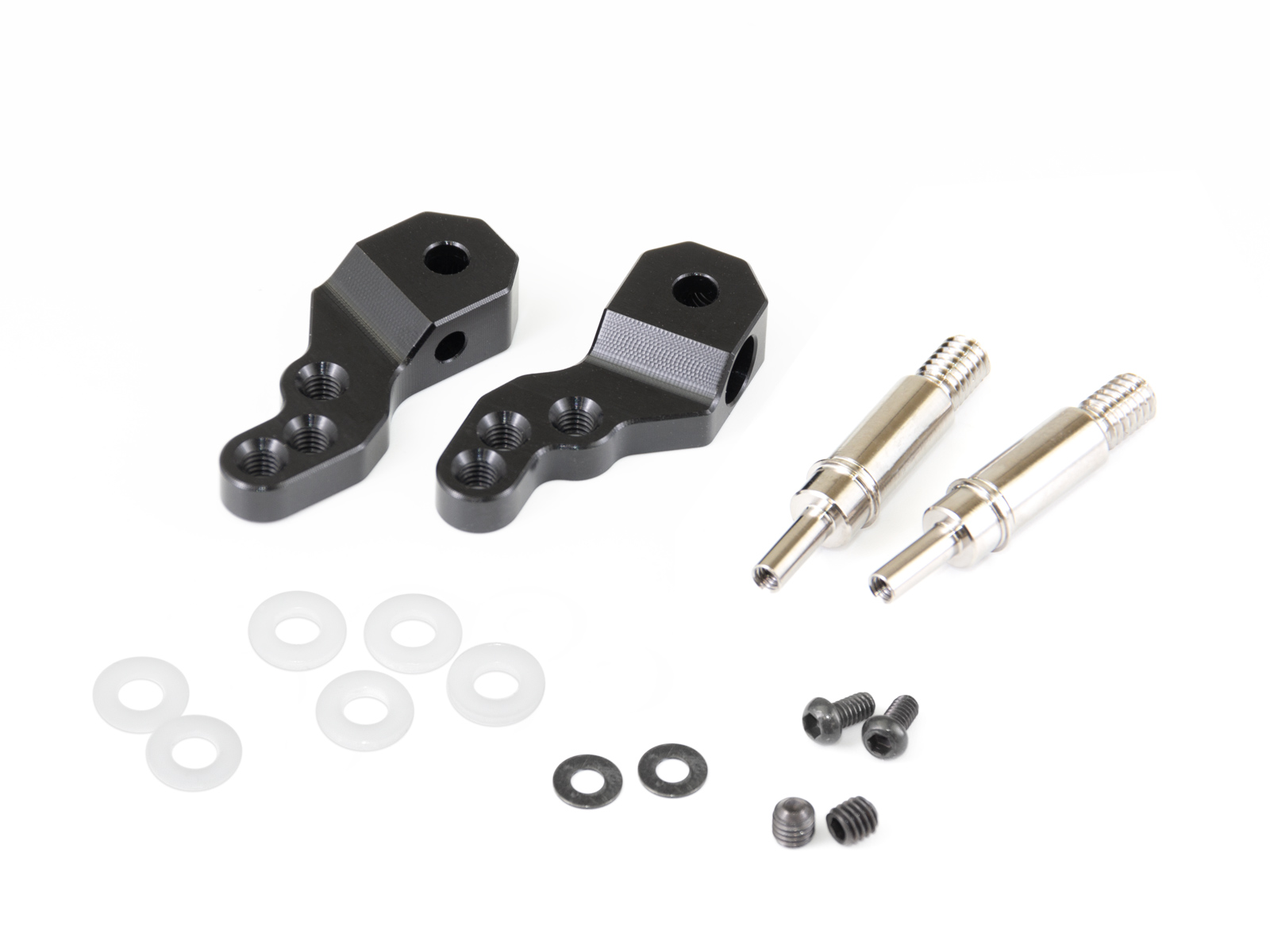 <F116> ハイブリッドステアリングナックル（トレール3mm）