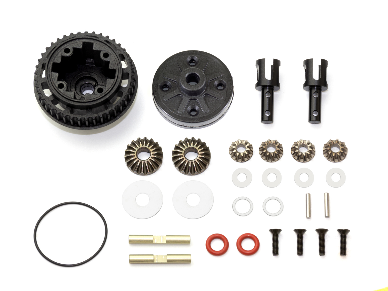 <G027BK> リアデフセット（ブラック）