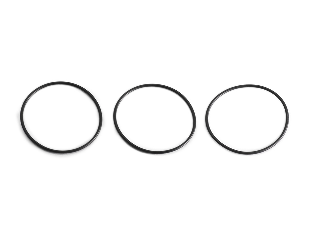 <G028> リアデフケース Oリング （3個）