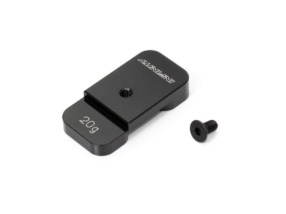 <G121W20> シャーシウェイト 20g