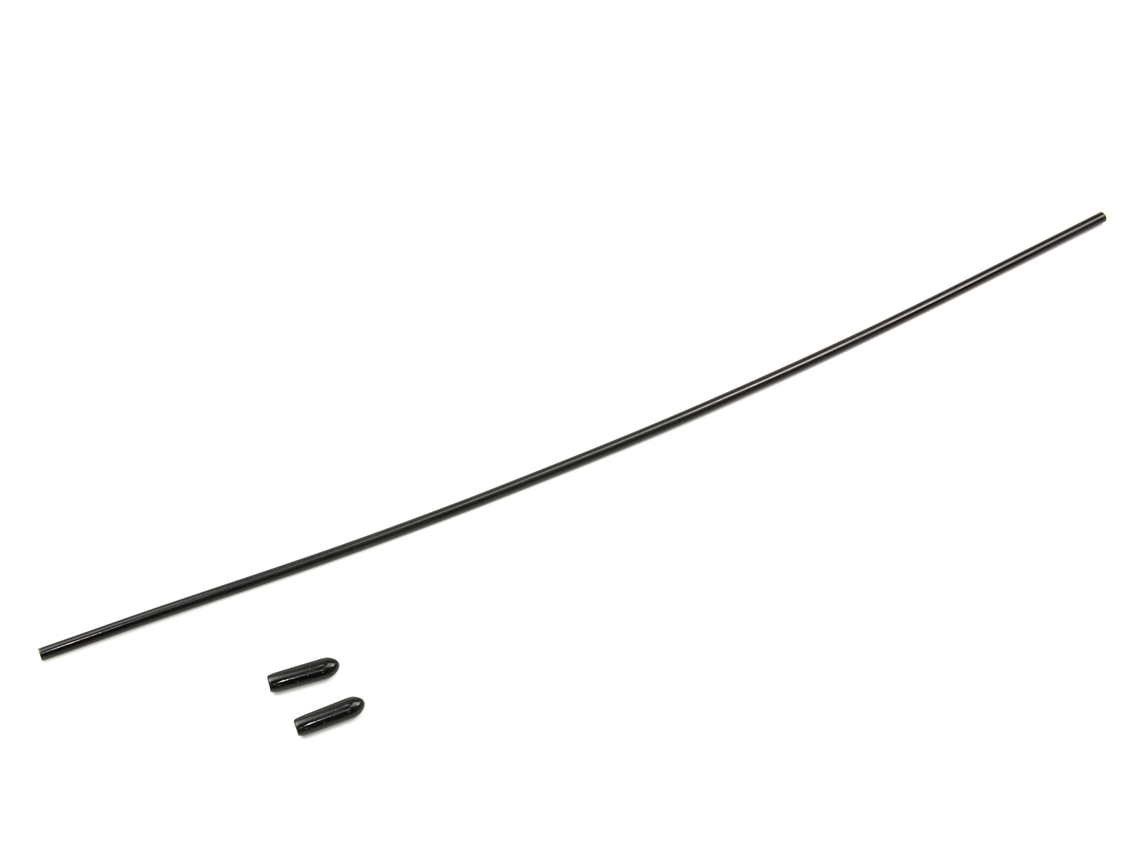 <M077> アンテナパイプ&キャップセット（300mm/5セット）