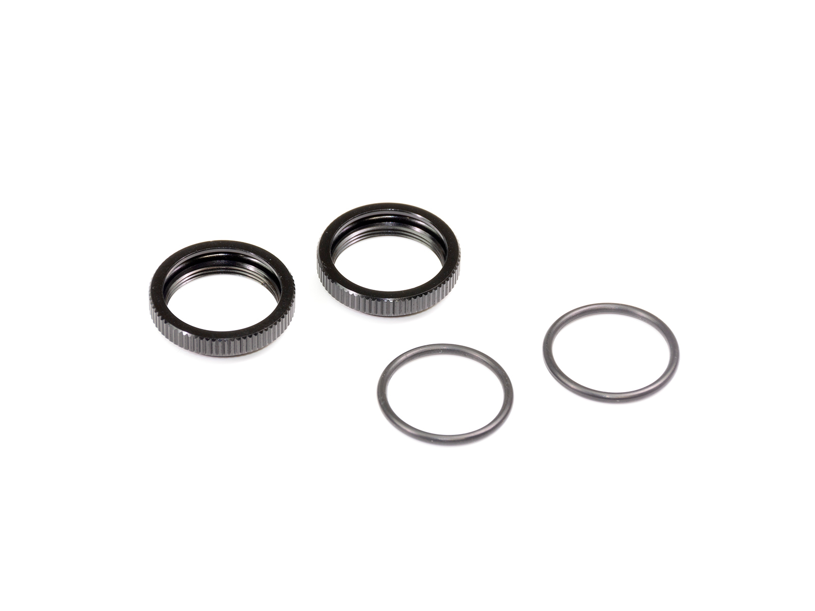 <M122> ショックスプリングアジャストナット（2個）