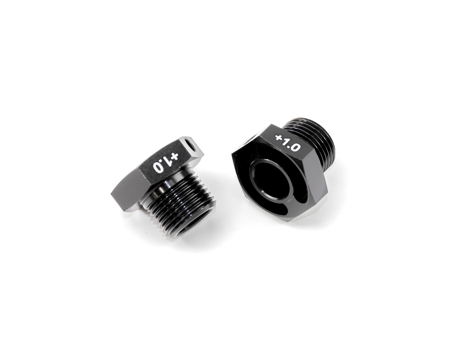 <M134> 六角ホイルハブ +1mm （2個）