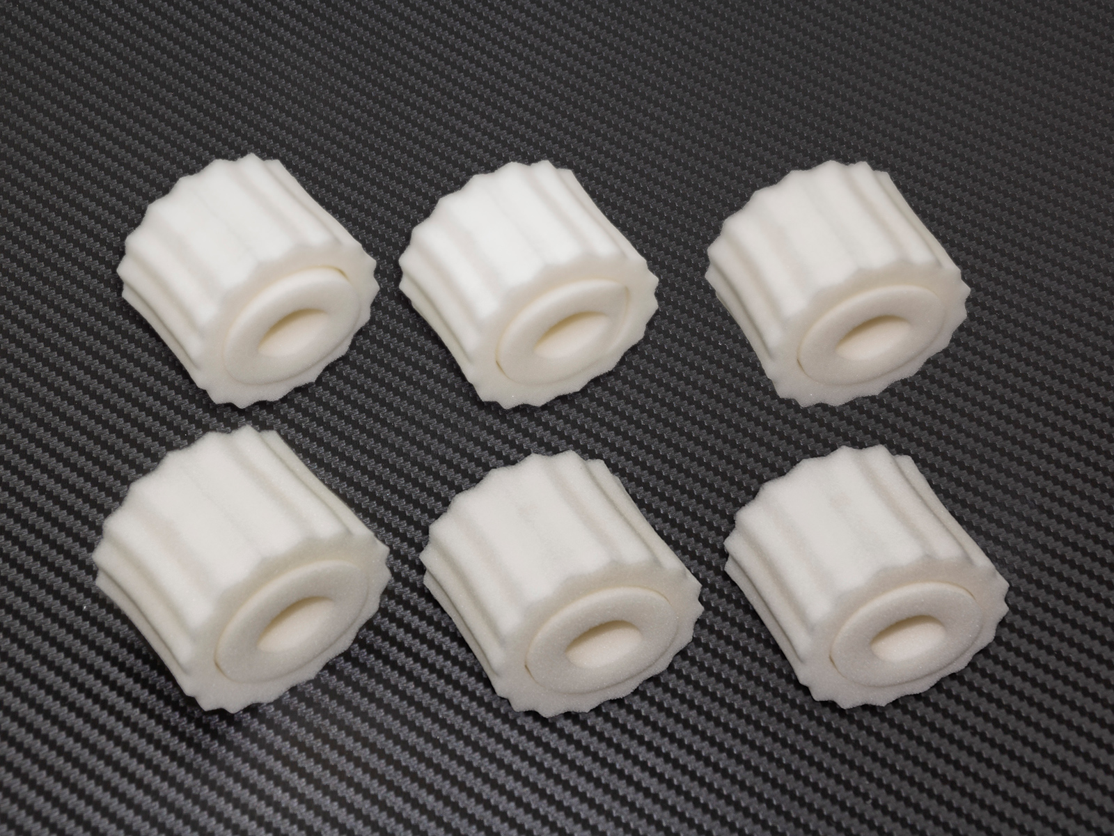 <M150> エアフィルタースポンジ（6個）