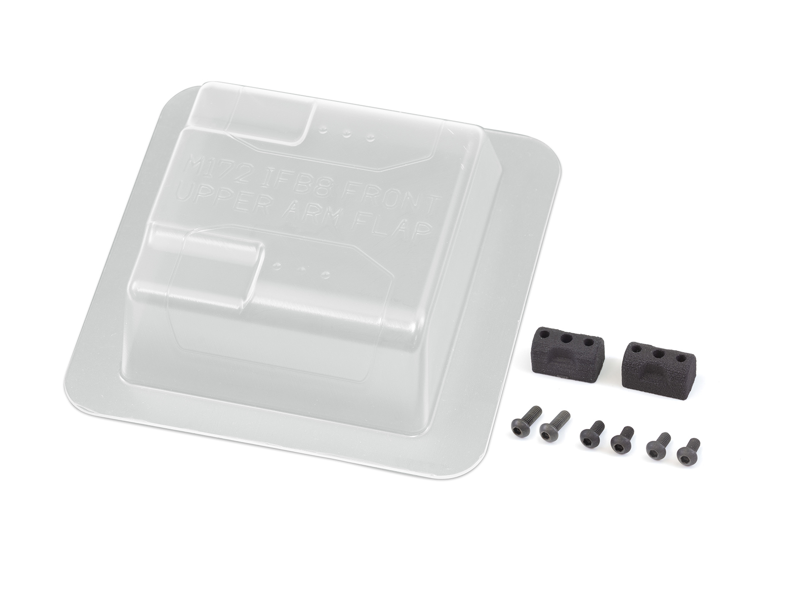 <M172> フロントアッパーアームフラップ (クリア)