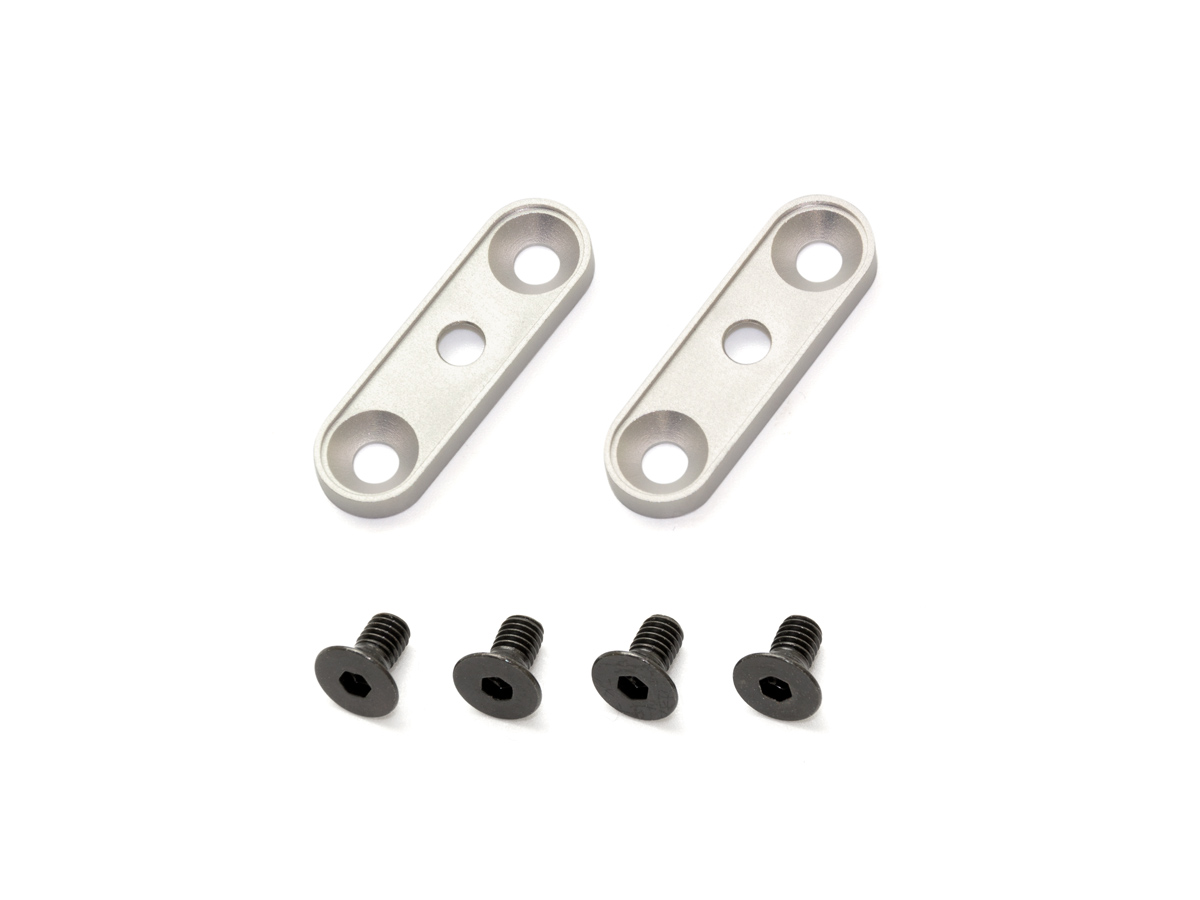 <R0063-2.5> フロントアップライトアッパープレート?(2.5mm) 2pcs