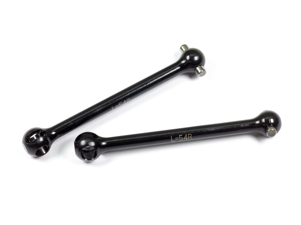 <R0116-54R> リアユニバーサルスイングシャフト90°（L=54）2pcs