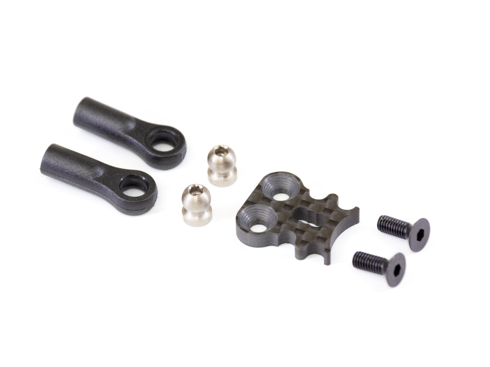 <R0217-08> サーボセイバーノーズ（08mm）カーボングラファイトセット