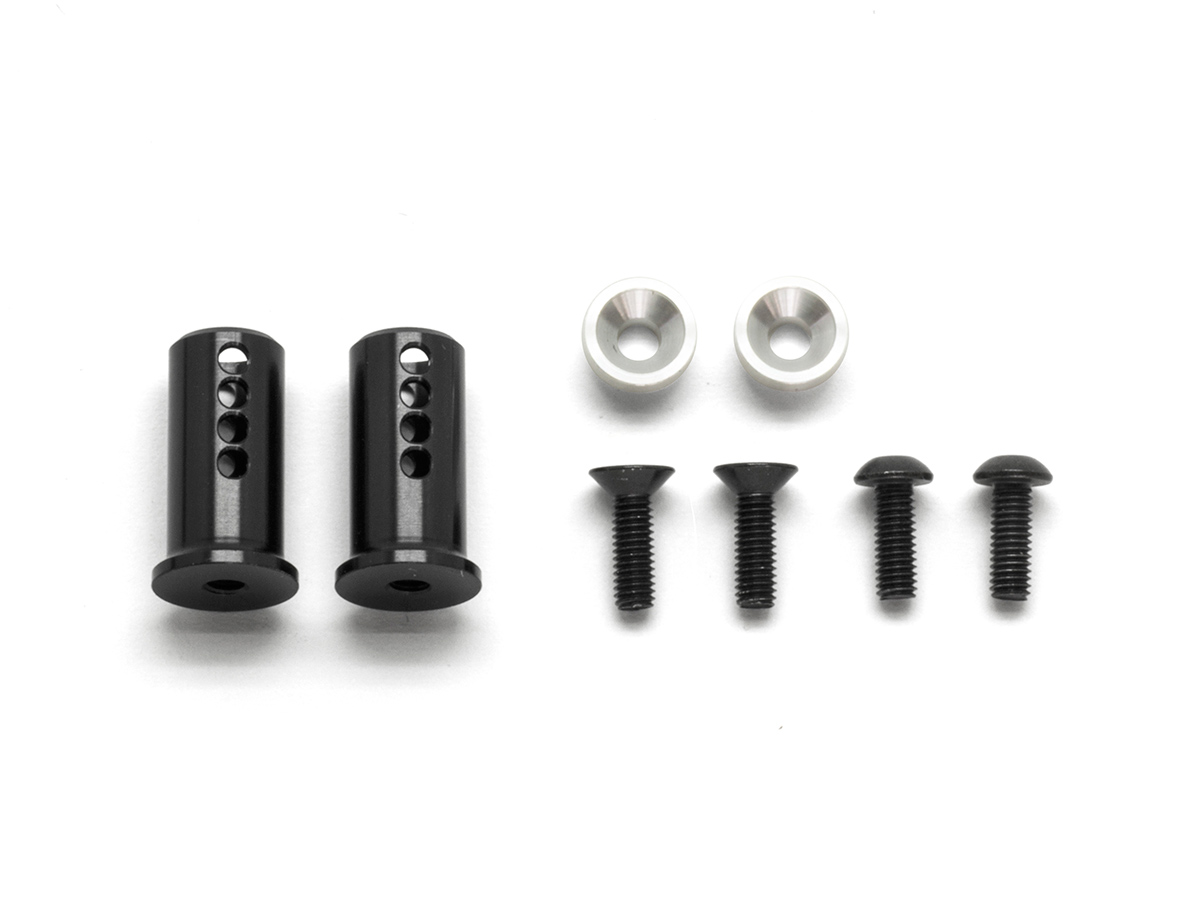 <R0220> フロントボディマウントポスト （8mm） 2個