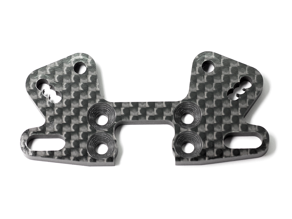 <R0233-IN> リア ショックステー カーボングラファイト （IF18） イン