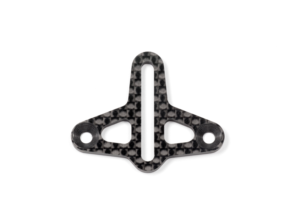 <R0234-Rev> リア センタリングマウント カーボングラファイト （IF18） リバース