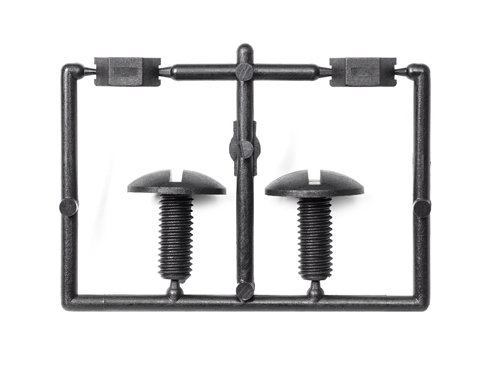 <R0250> M6x1.0mm プラスチックスクリュー