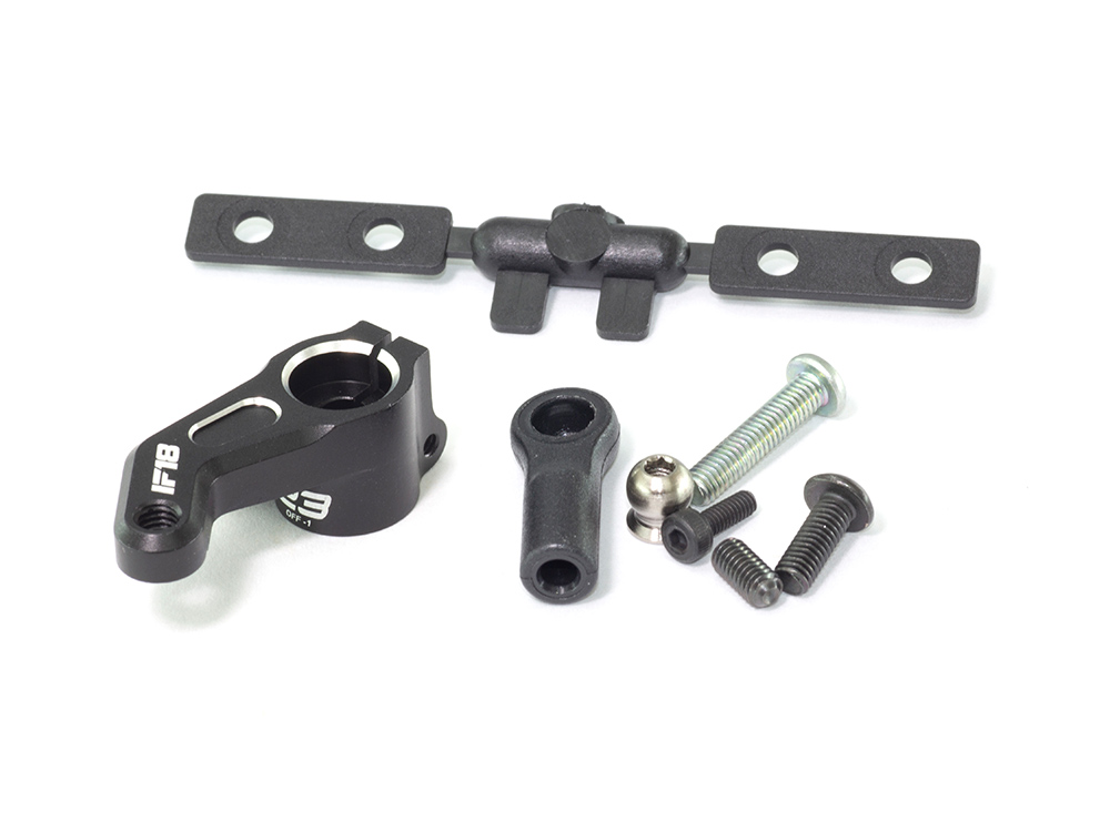 <R0262> アルミサーボホーンセット 23T（SANWA PGS-XR、KO RSx3）