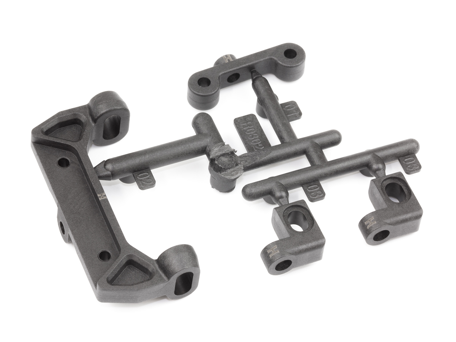 <R0302H> フロントサスホルダーセット ハード(IF18-2)