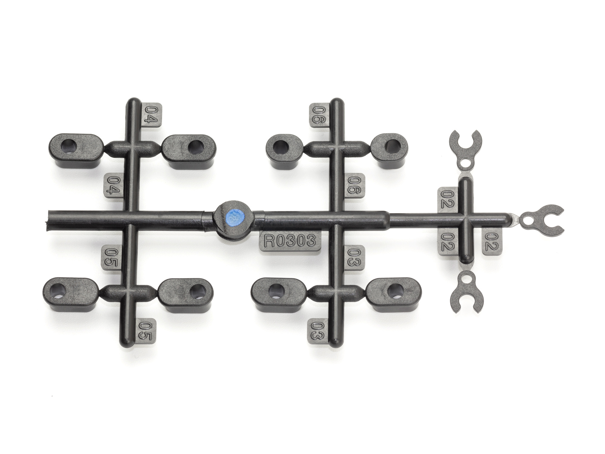 <R0303-02S> フロントサスブッシュ（ソフト/IF18-2）