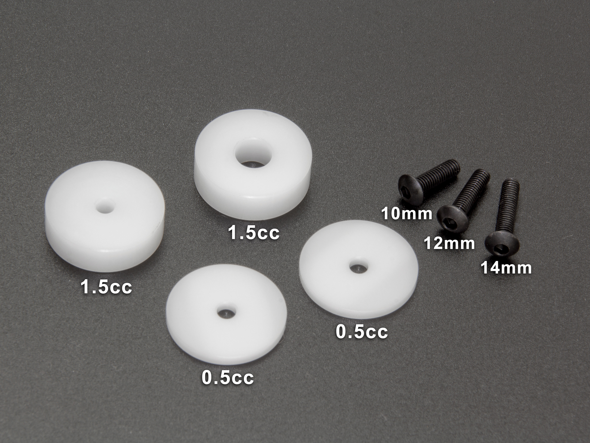 <R0331B> 燃料タンクスペーサー フルセット (IF18-2)