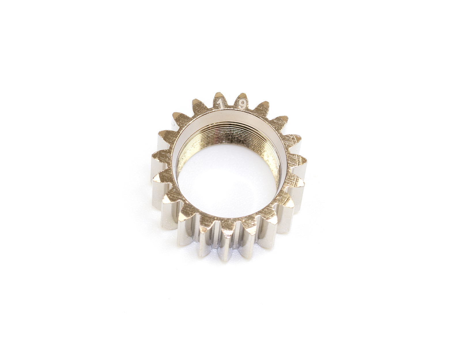 <R0425-19> ハードクロームメッキ 1st ピニオンギヤ 19T