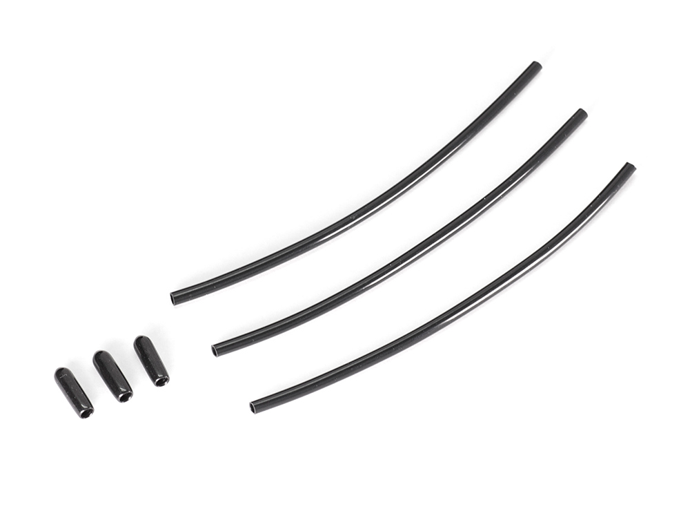 <SMJ1145> フレックスアンテナパイプ（120mm/ブラック/3本入り）