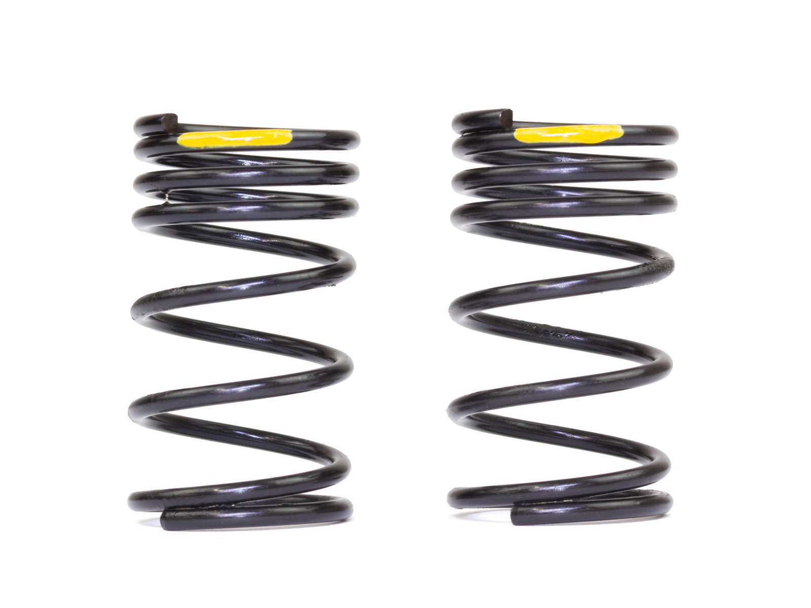 <SMJ1283> ステルスラインプログレッシブスプリング RLソフト（イエロー/ロング29.5mm/2個）